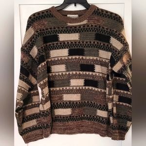Bacharach Vintage Sweater Size XL Cosby Coogi Style